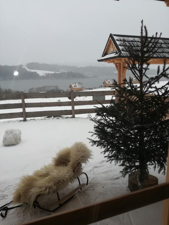 Domki Pasja II View,Lake & Ski Kluszkowce Exterior foto